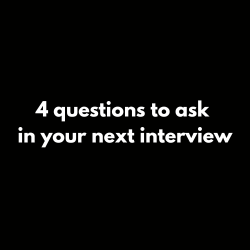 Interview Questions (1)